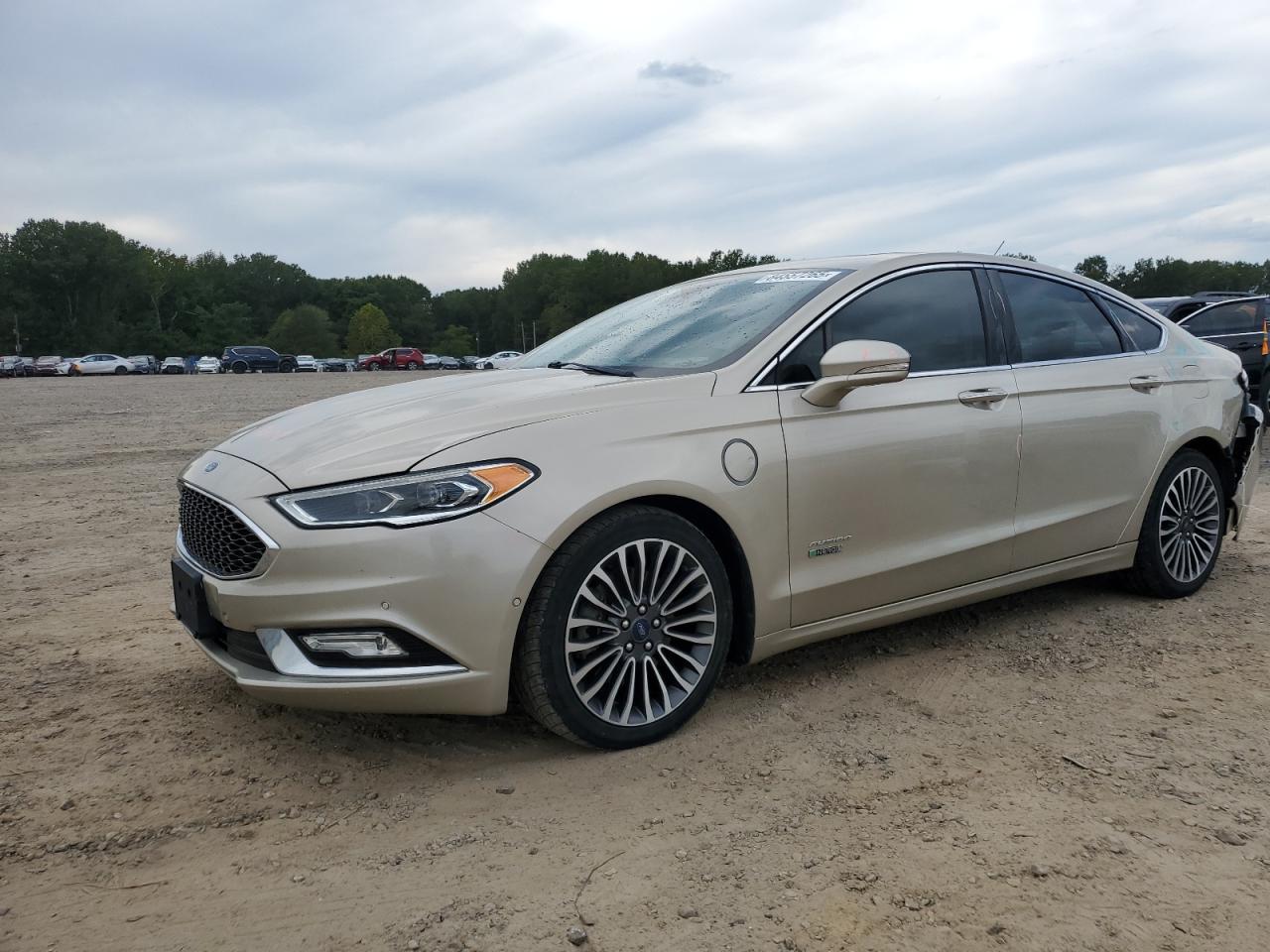 2017 Ford Fusion Titanium Phev