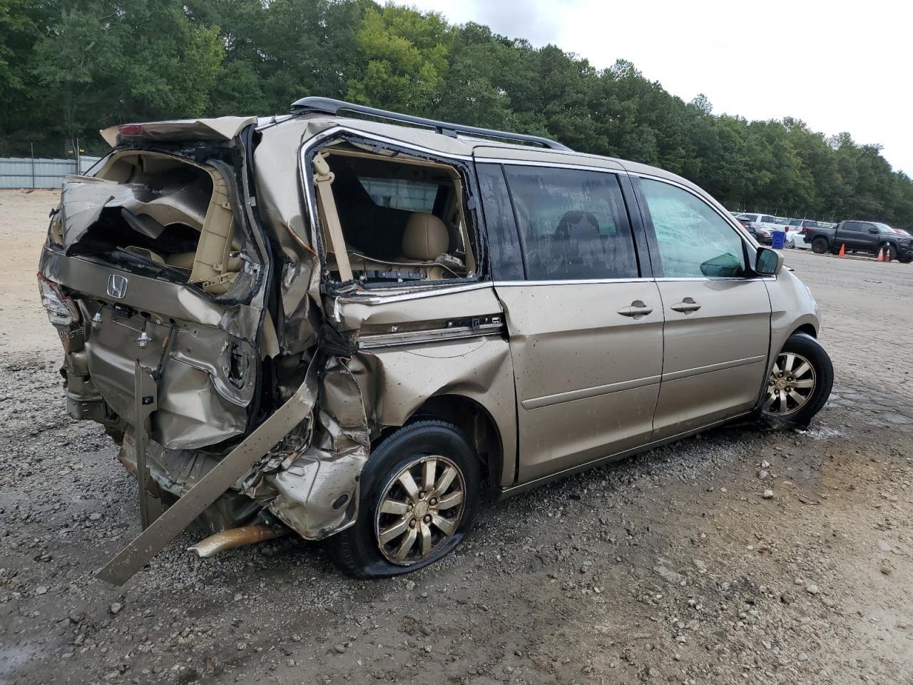 2010 Honda Odyssey Exl - Фото 3