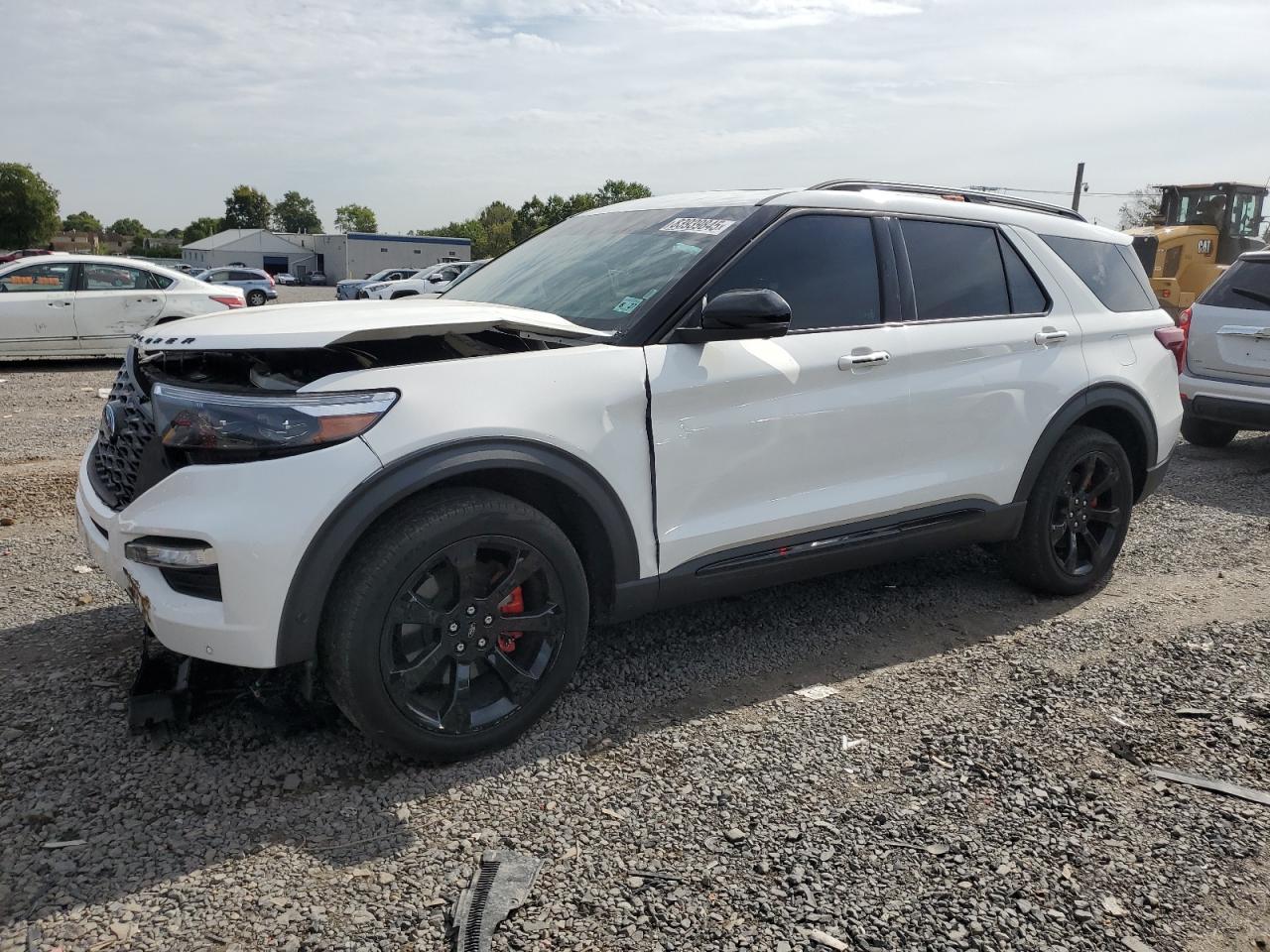 2022 Ford Explorer St