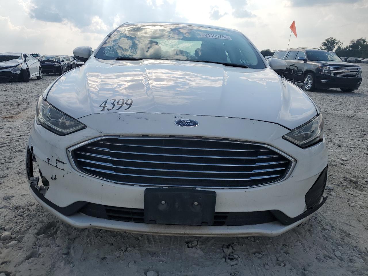 2020 Ford Fusion Se - Image 5
