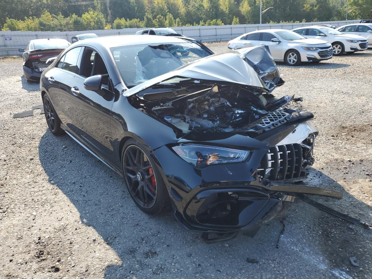 2025 Mercedes-Benz Cla Amg 45S 4Matic - Image 4