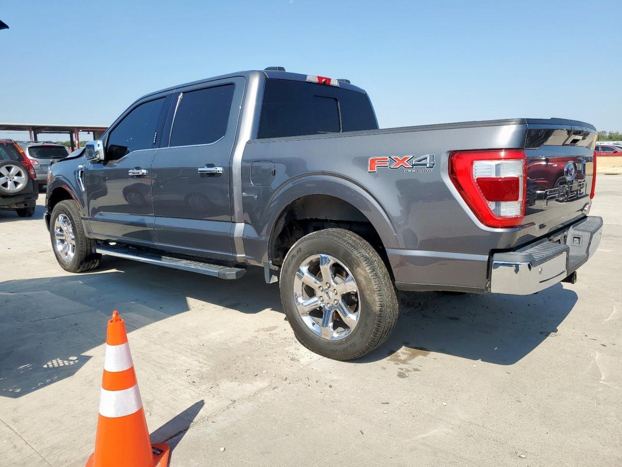 2021 Ford F150 Supercrew - Фото 2