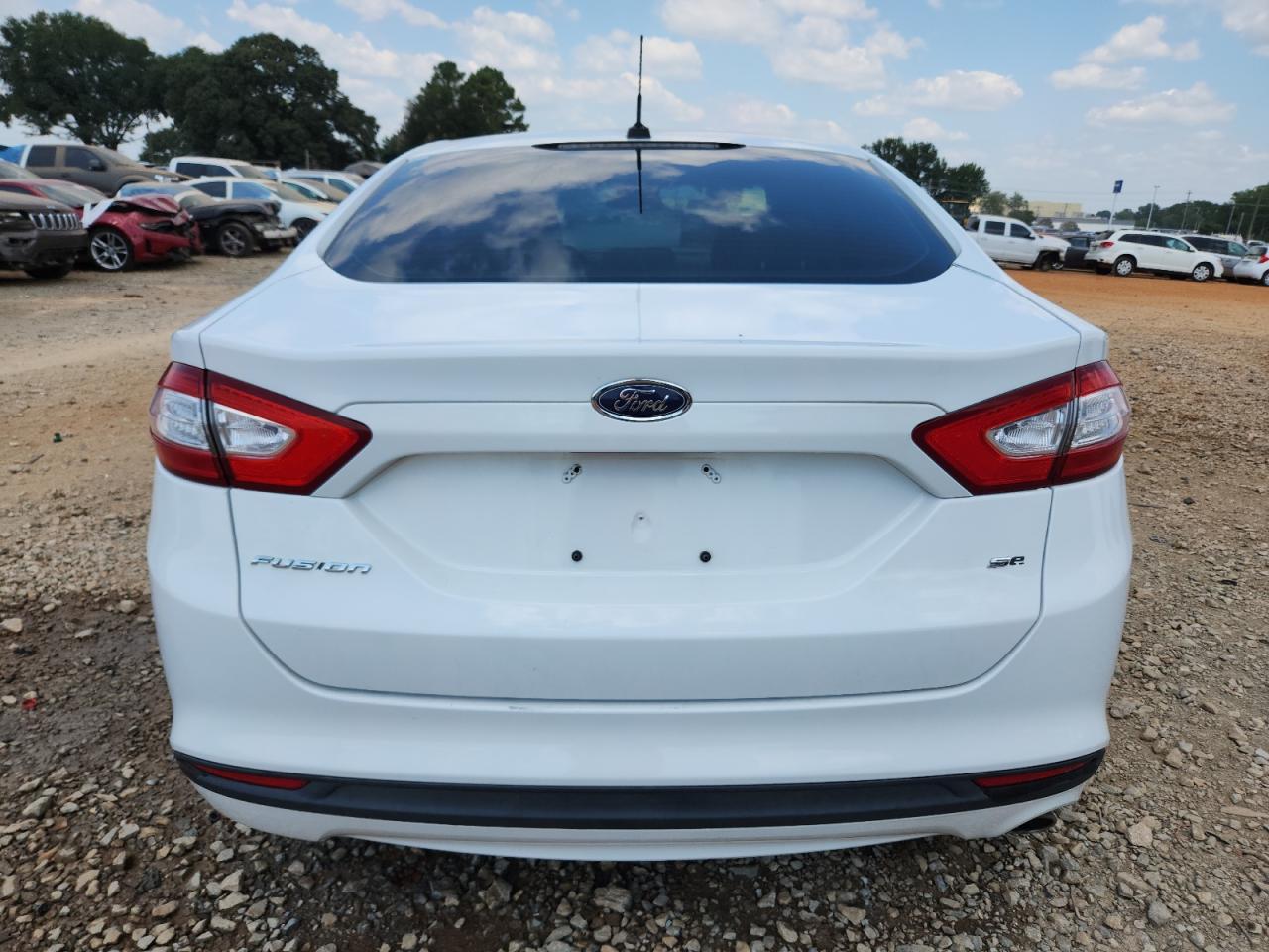 2014 Ford Fusion Se - Фото 6
