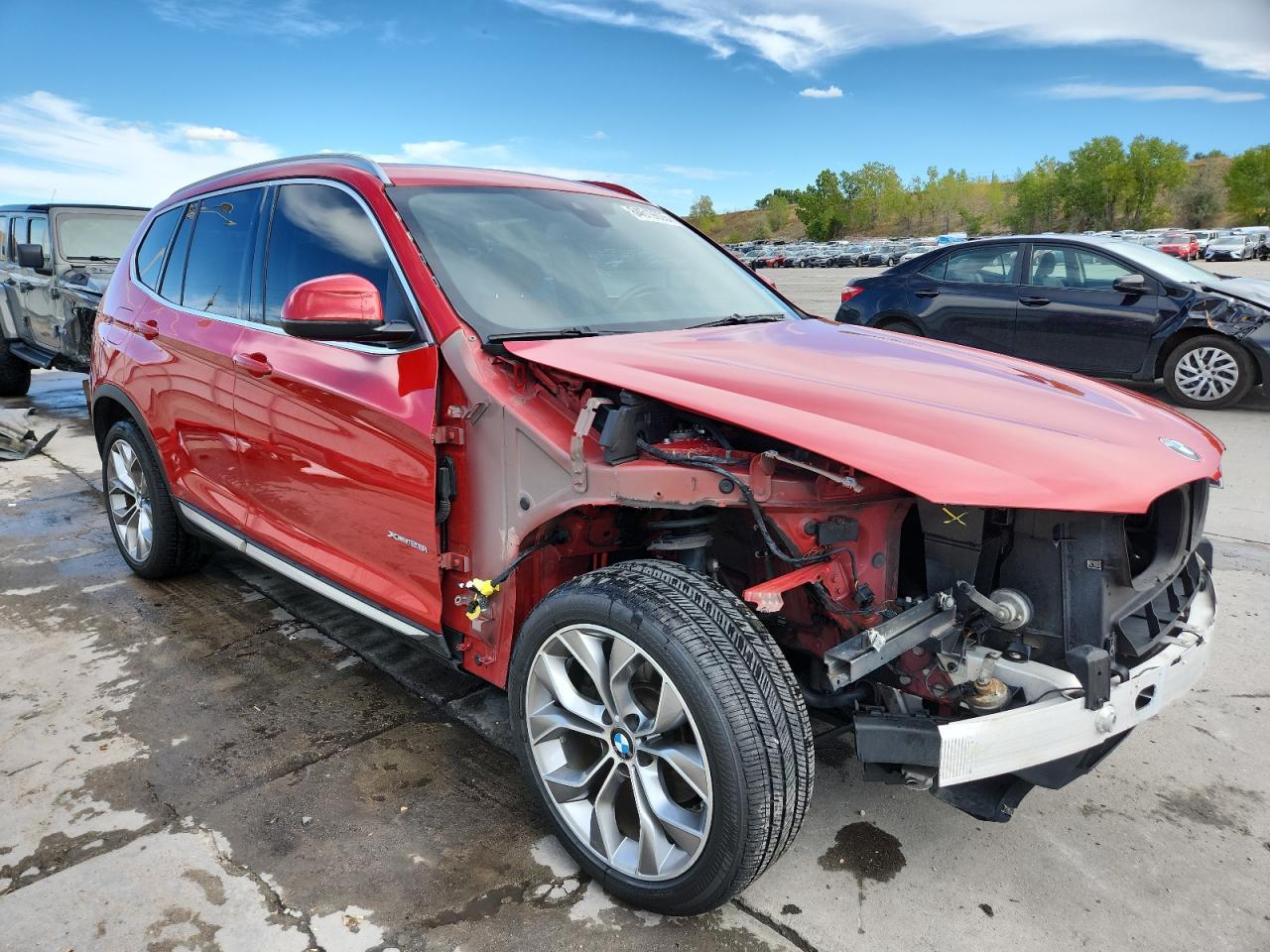 2016 BMW X3 xDrive28I - Image 4