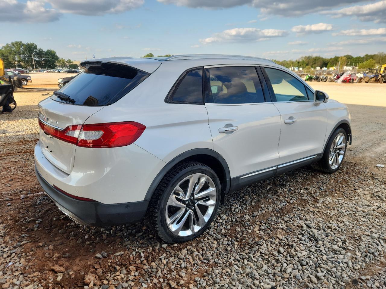 2016 Lincoln Mkx Reserve - Фото 3