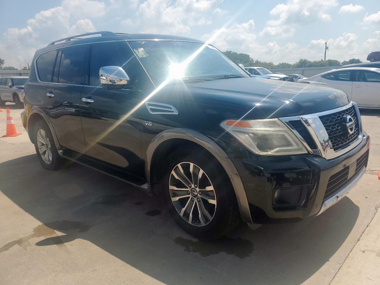 2017 Nissan Armada Sv - Фото 4