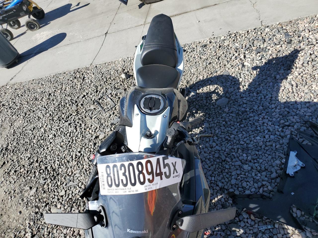 2022 Kawasaki Ex650 N - Фото 5