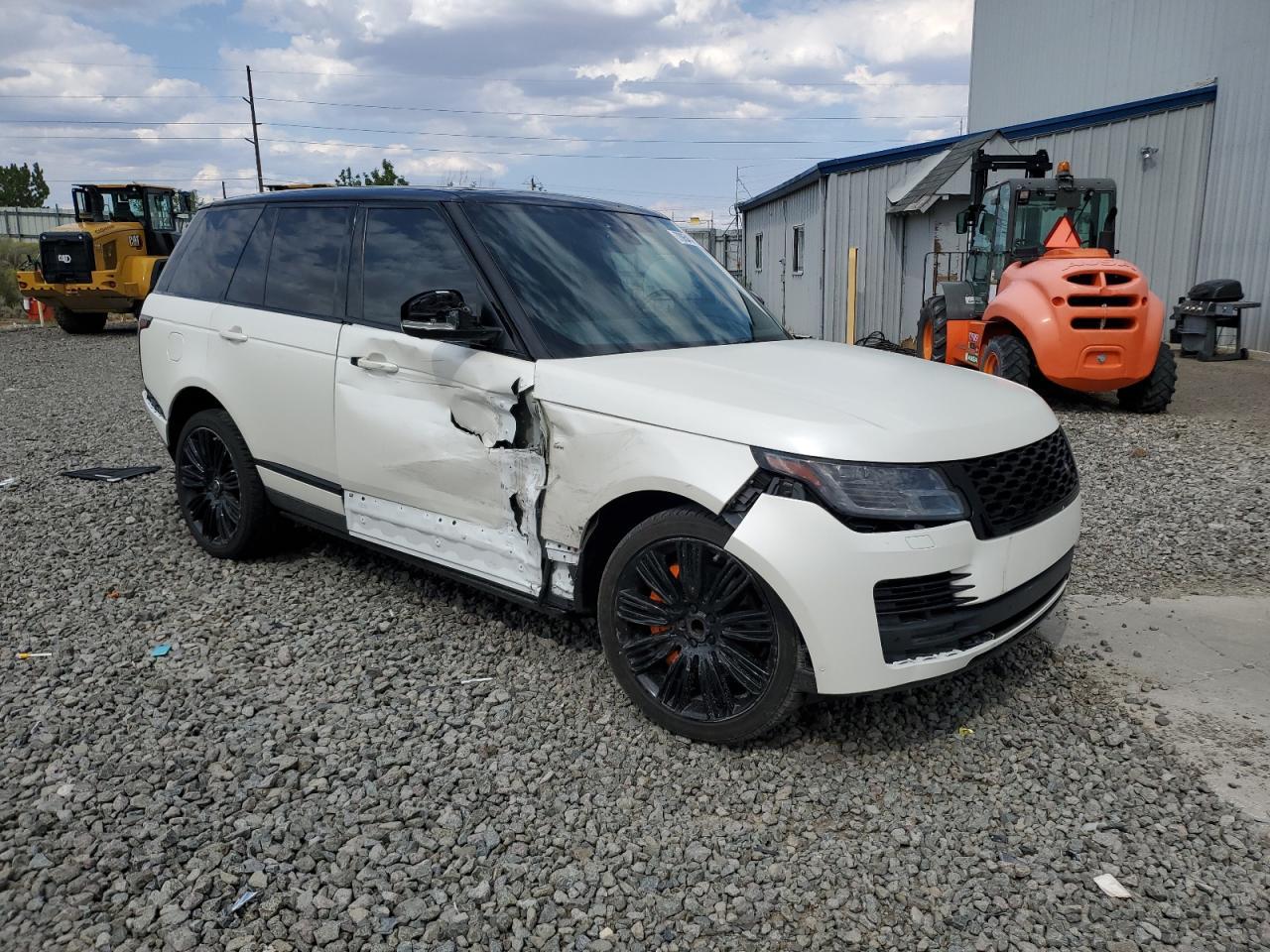 2020 Land Rover Range Rover P525 Hse - Фото 4