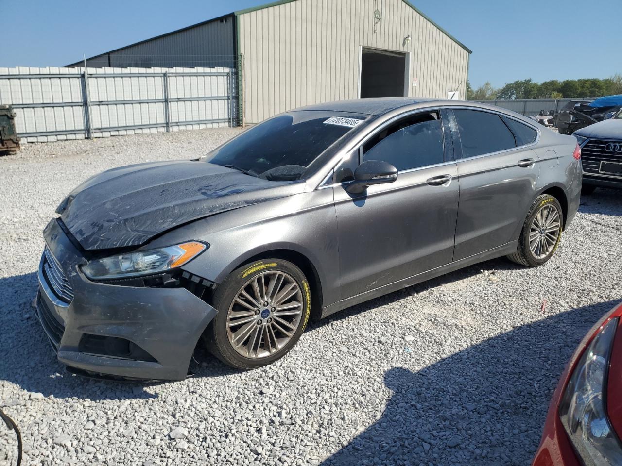 2013 Ford Fusion Se