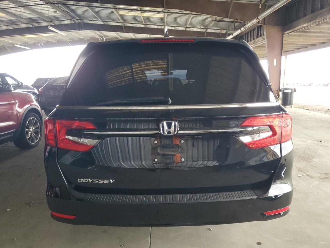 2024 Honda Odyssey Exl - Фото 6