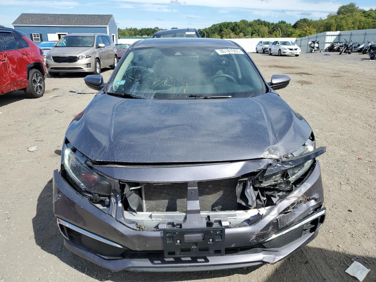 2021 Honda Civic Lx - Фото 5