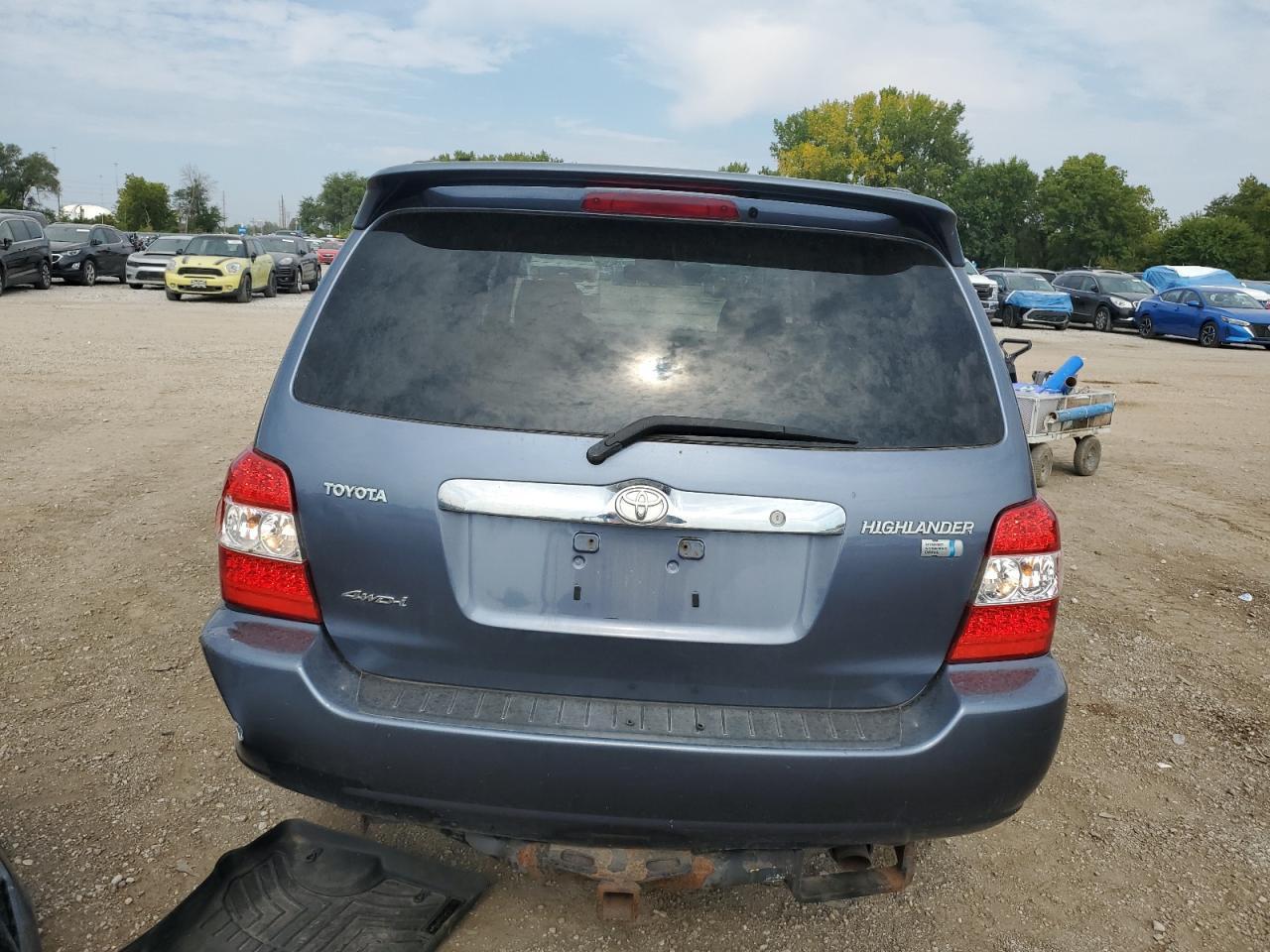 2007 Toyota Highlander Hybrid - Фото 6