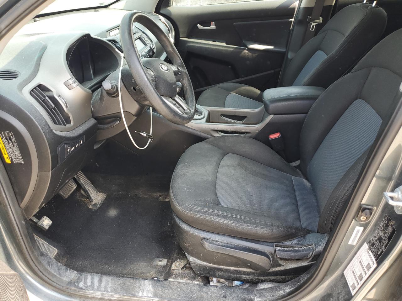 2014 Kia Sportage Lx - Фото 7