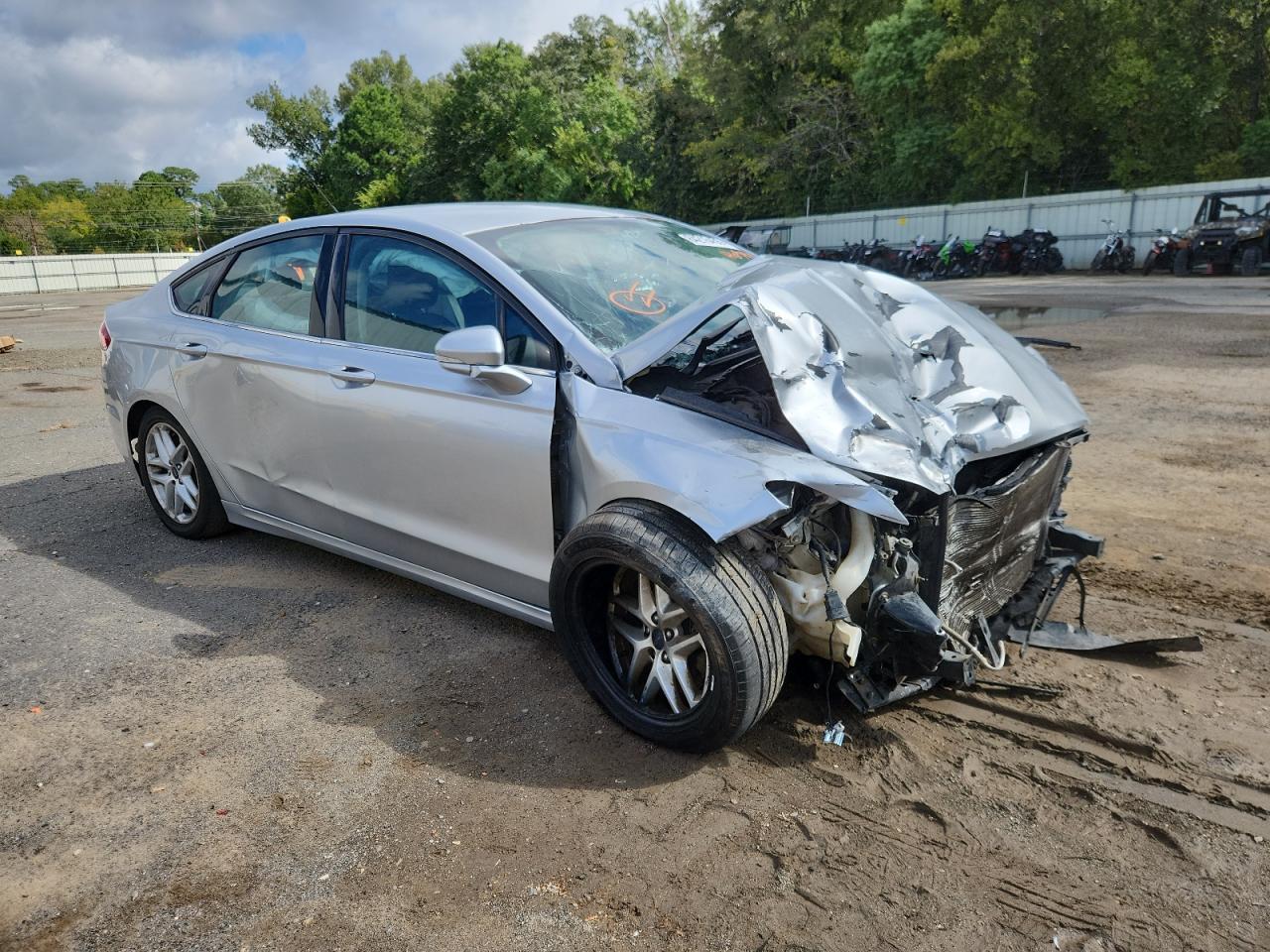 2016 Ford Fusion Se - Фото 6