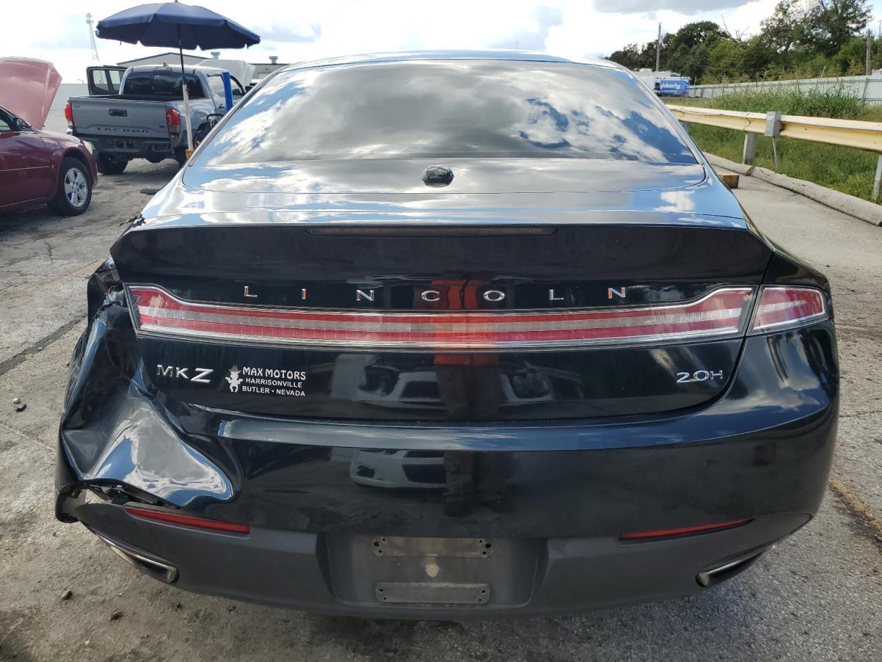 2014 Lincoln Mkz Hybrid - Image 6