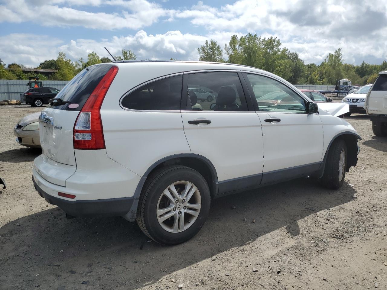 2010 Honda Cr-V Ex - Фото 3
