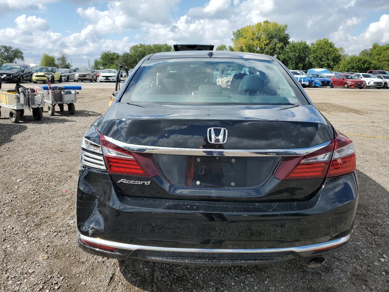 2017 Honda Accord Exl - Фото 6