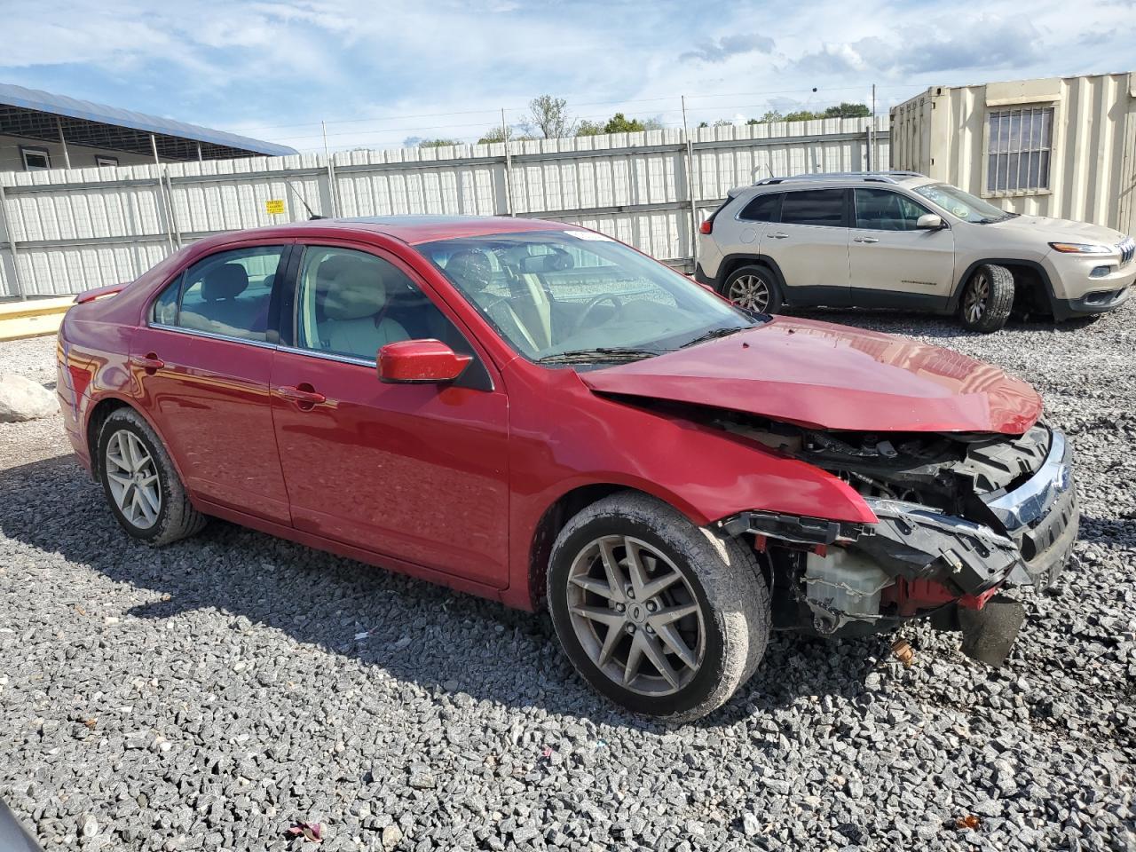 2012 Ford Fusion Sel - Image 4