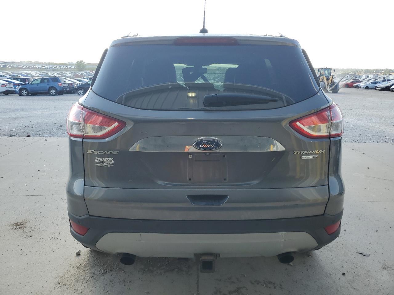 2014 Ford Escape Titanium - Фото 6