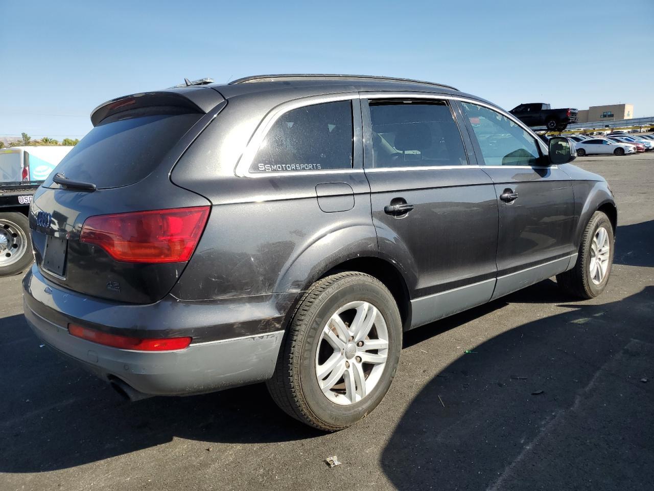 2007 Audi Q7 4.2 Quattro - Фото 3