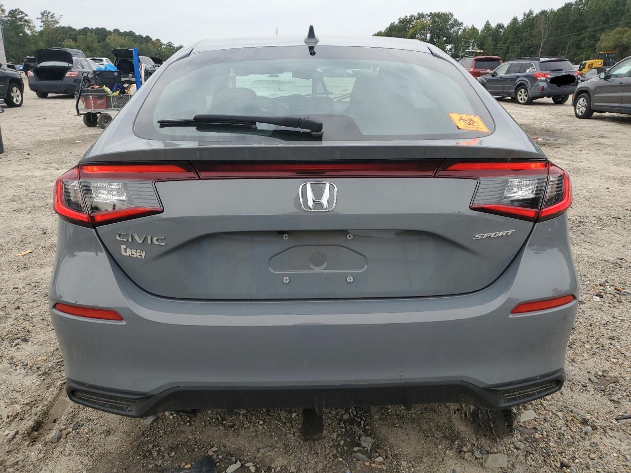 2025 Honda Civic Sport - Фото 6