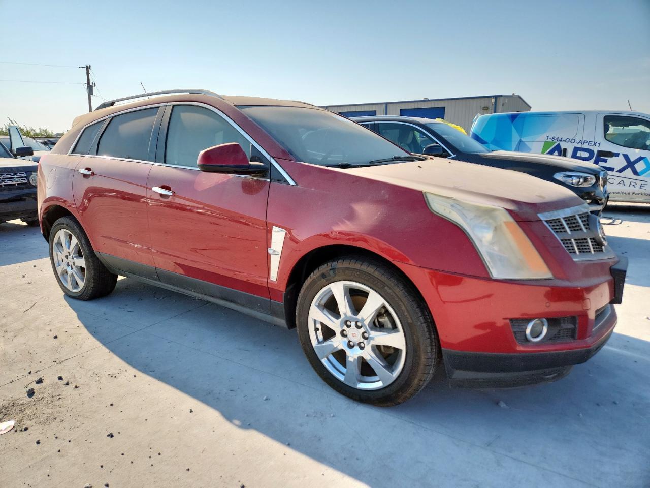 2010 Cadillac Srx Performance Collection - Фото 4