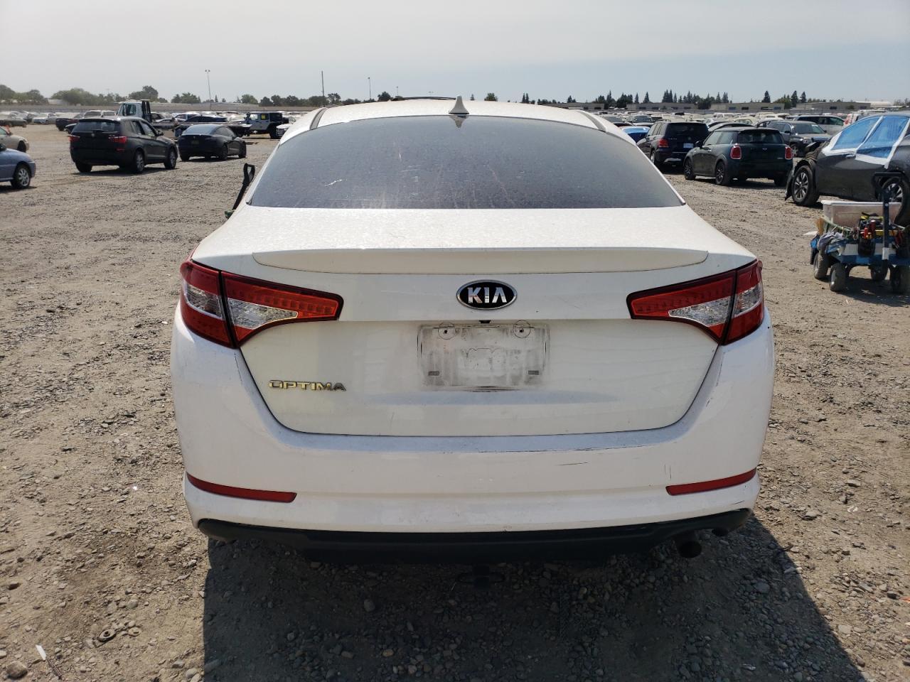 2012 Kia Optima Hybrid - Фото 6