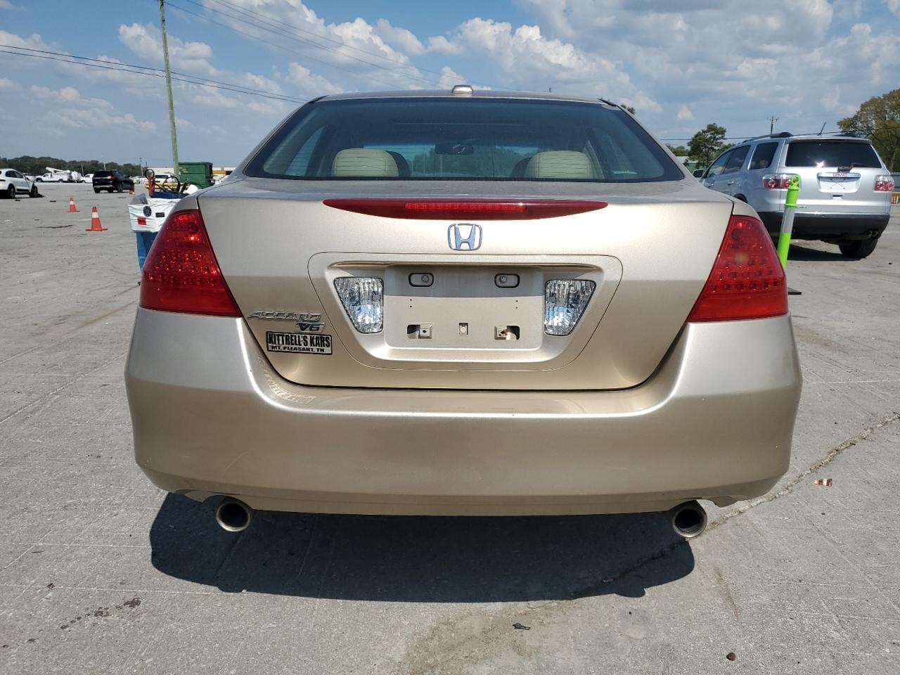 2007 Honda Accord Ex - Фото 6
