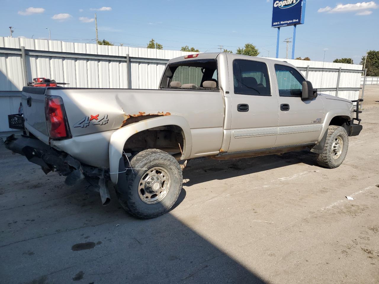 2007 Chevrolet Silverado K2500 Heavy Duty - Фото 3