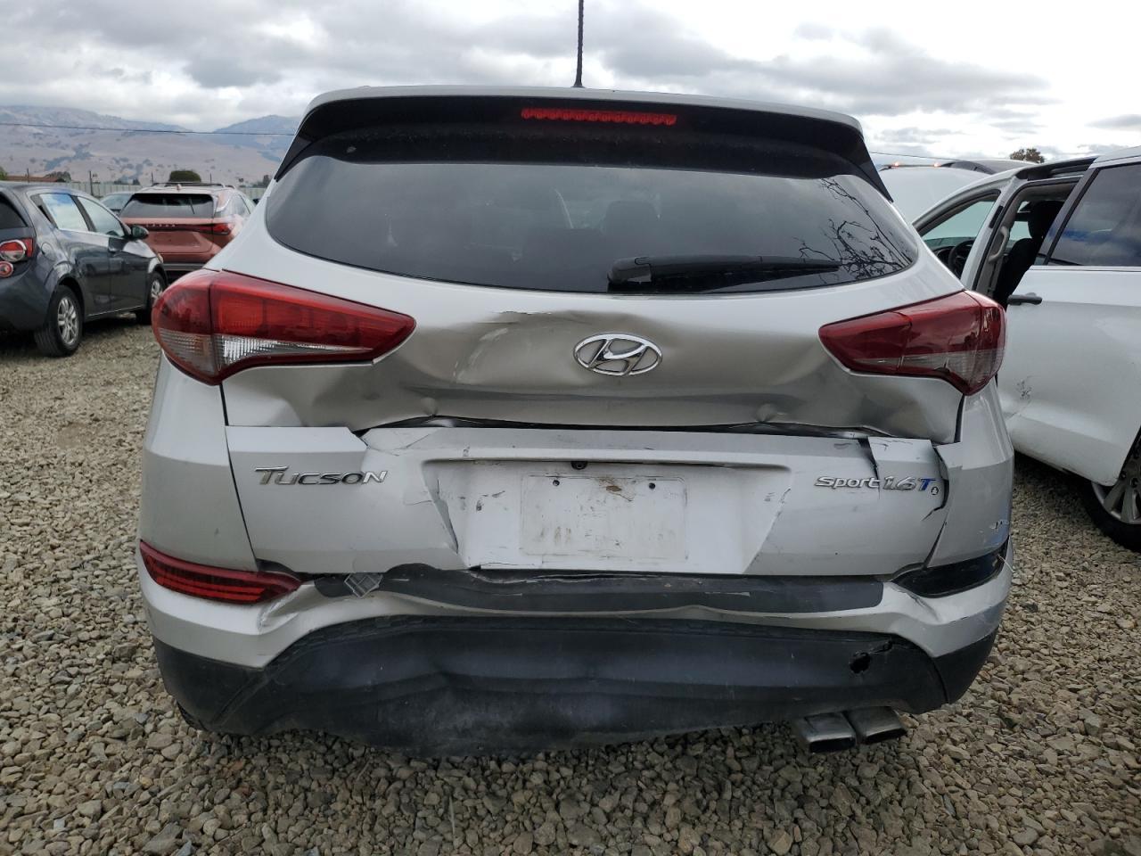 2016 Hyundai Tucson Limited - Фото 6