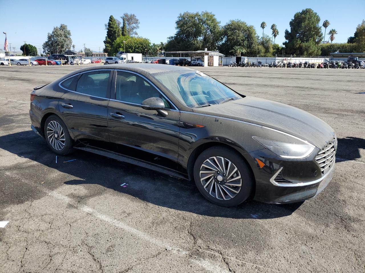 2020 Hyundai Sonata Hybrid - Фото 4