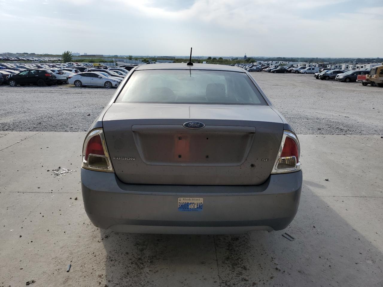2007 Ford Fusion Se - Фото 6