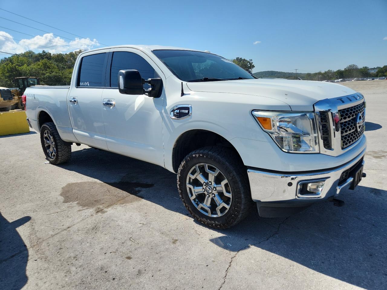 2016 Nissan Titan Xd Sl - Фото 4