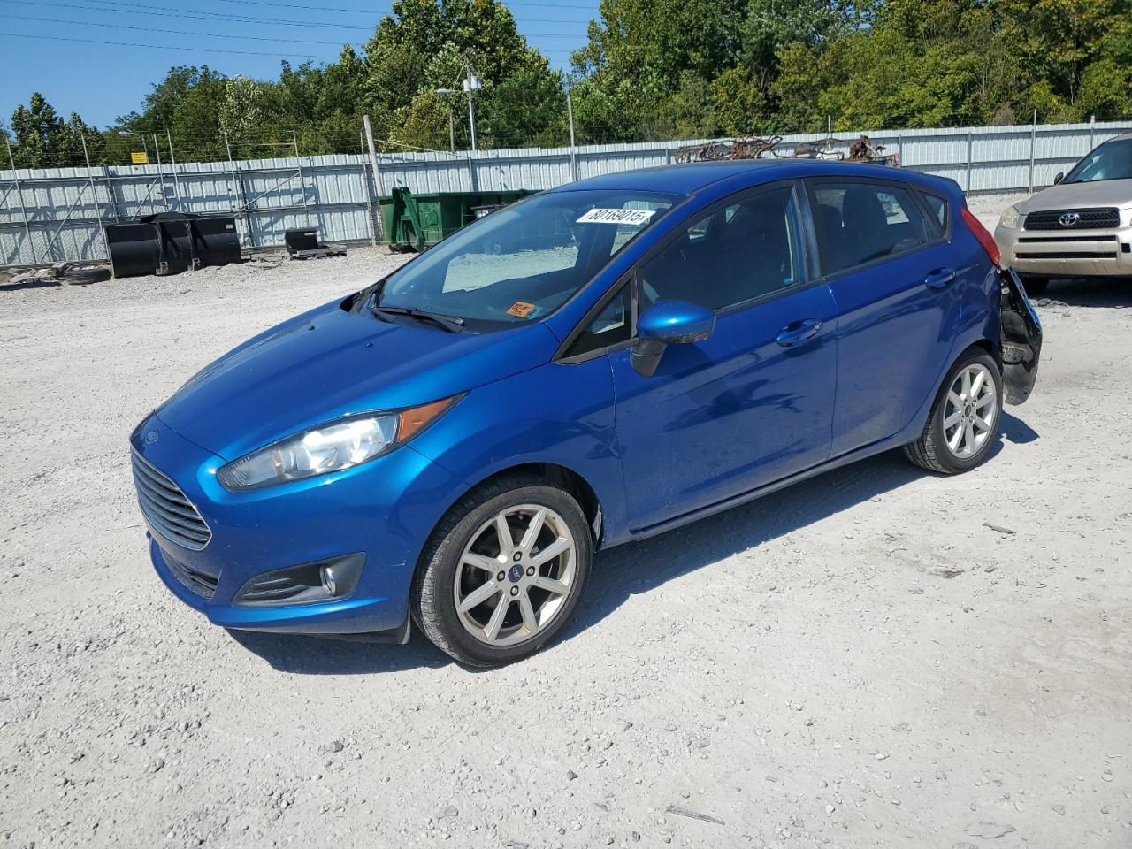 2018 Ford Fiesta Se