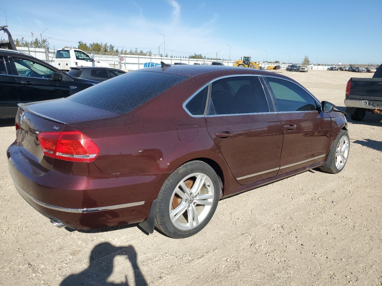 2012 Volkswagen Passat Sel - Фото 3