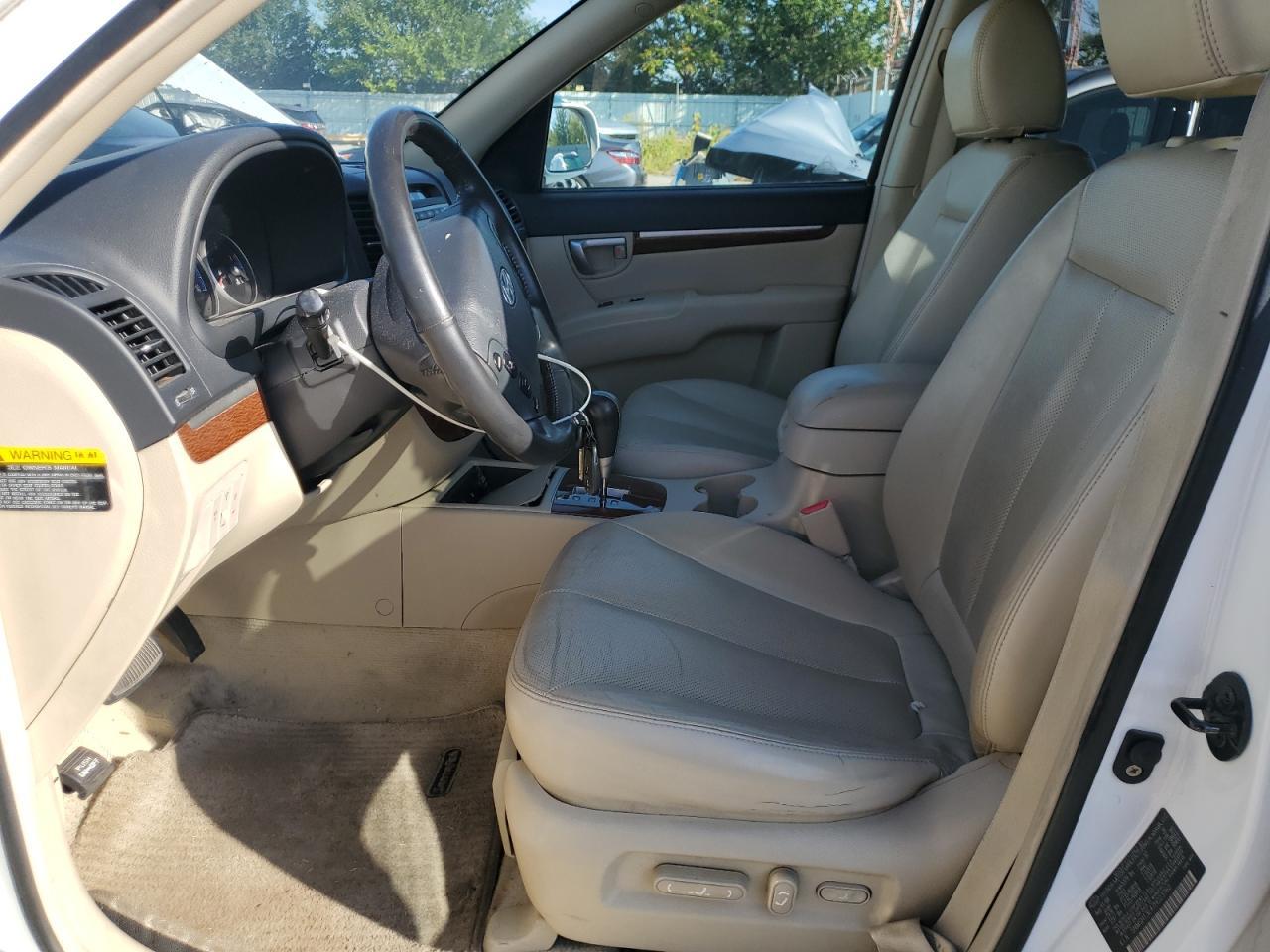 2007 Hyundai Santa Fe Se - Фото 7