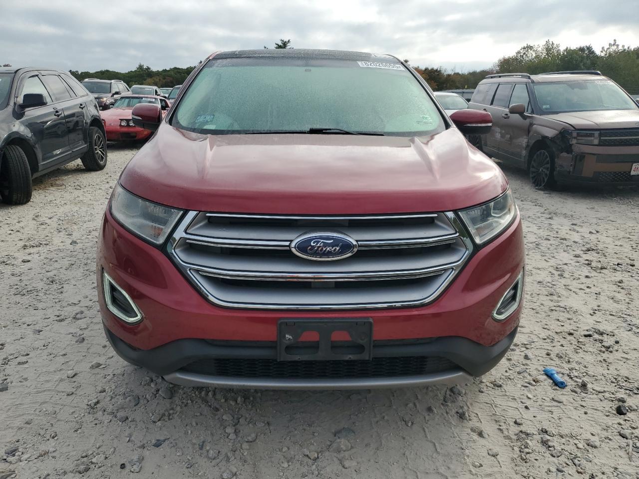 2017 Ford Edge Titanium - Фото 5