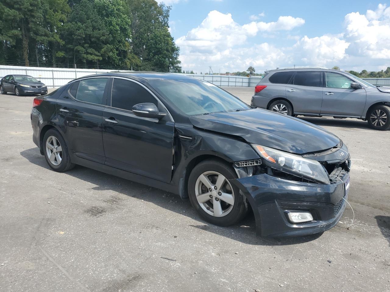 2014 Kia Optima Lx - Фото 4