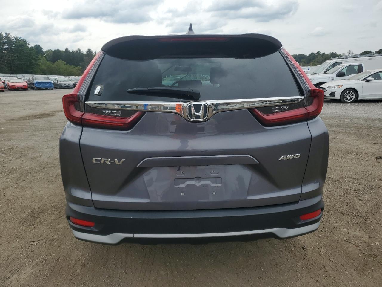 2021 Honda Cr-V Ex - Фото 6