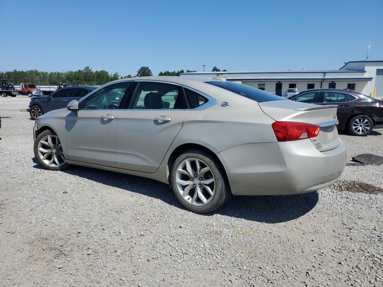 2015 Chevrolet Impala Lt - Фото 2