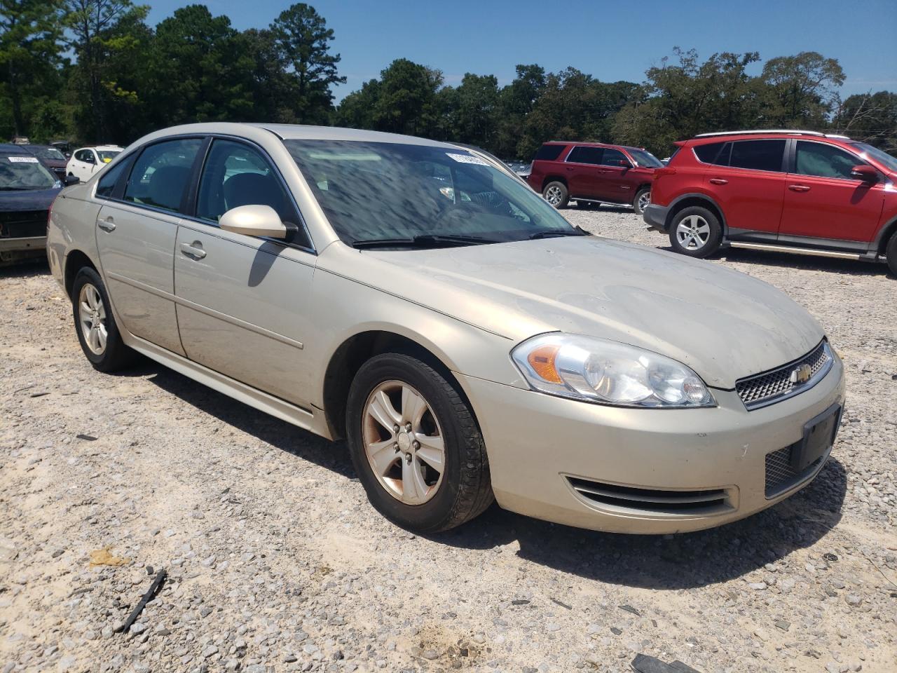 2012 Chevrolet Impala Ls - Image 4