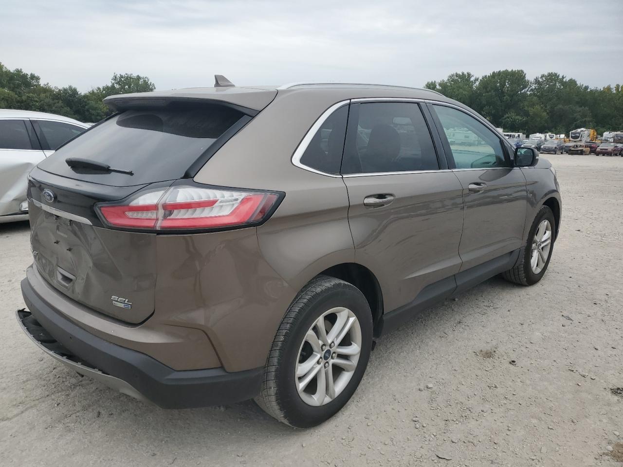 2019 Ford Edge Sel - Фото 3