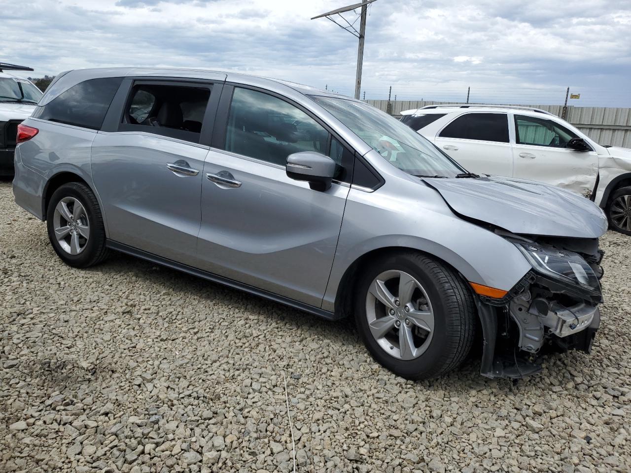 2020 Honda Odyssey Exl - Фото 4