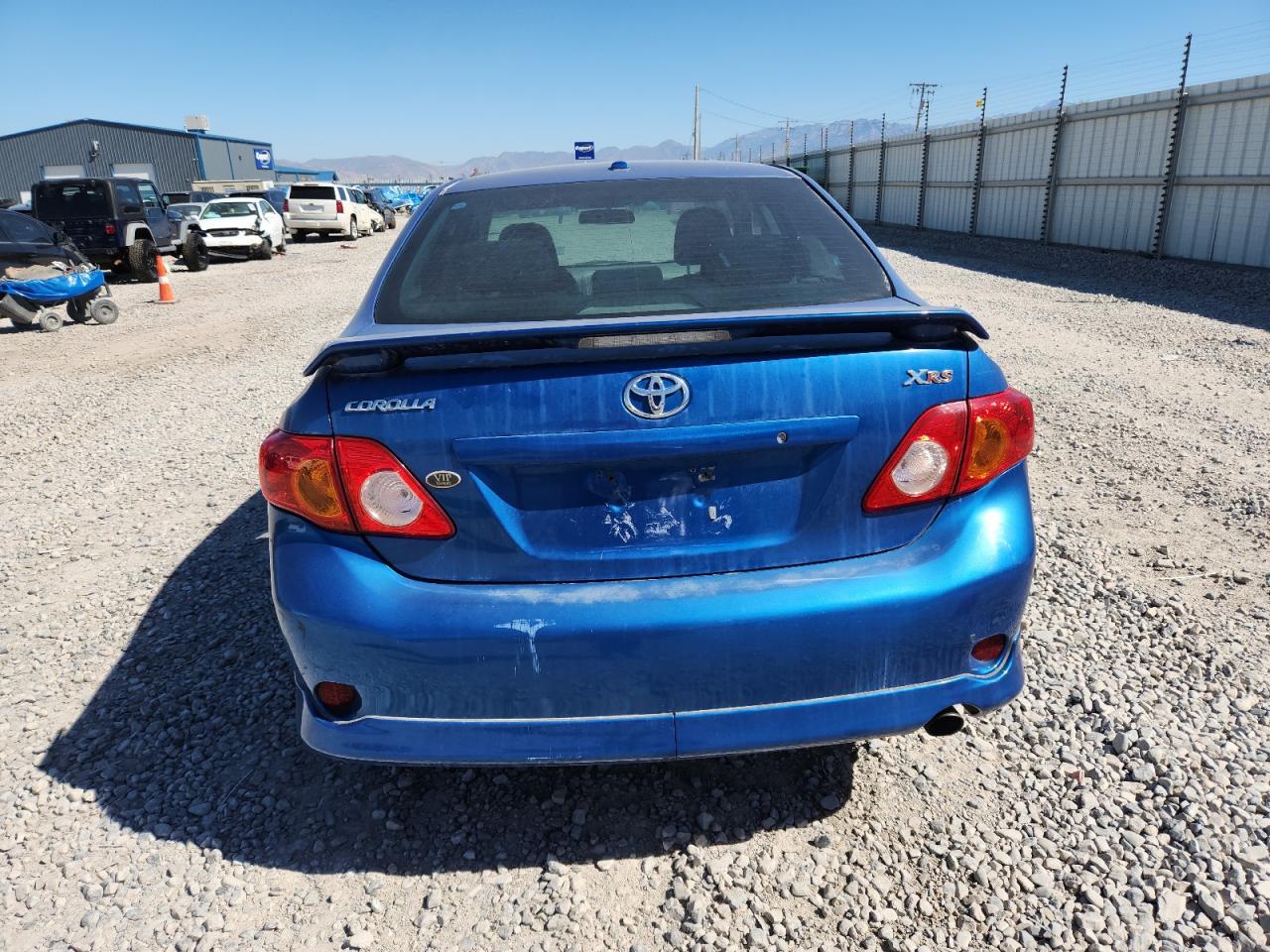 2009 Toyota Corolla Xrs - Фото 6