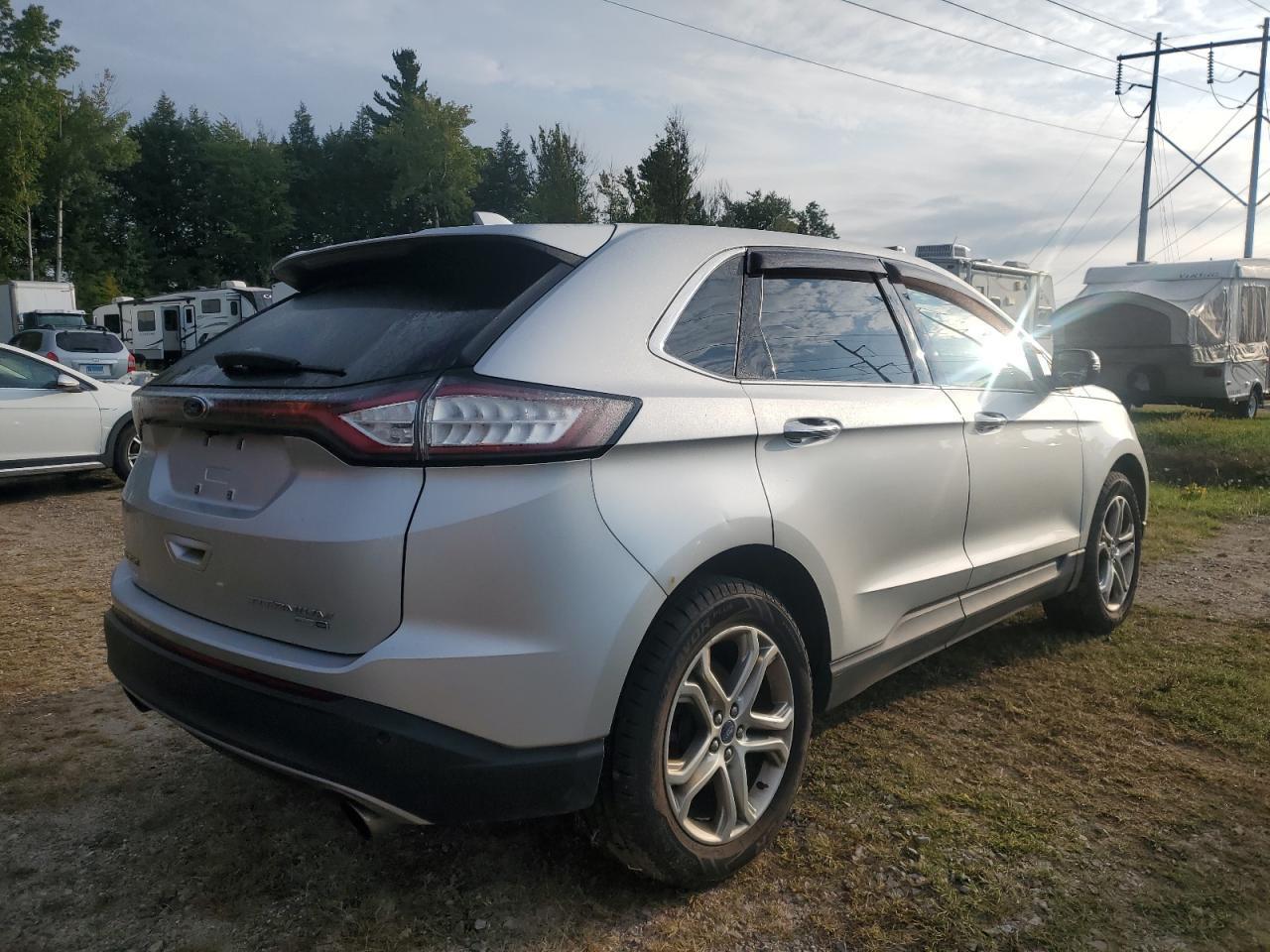 2017 Ford Edge Titanium - Фото 4
