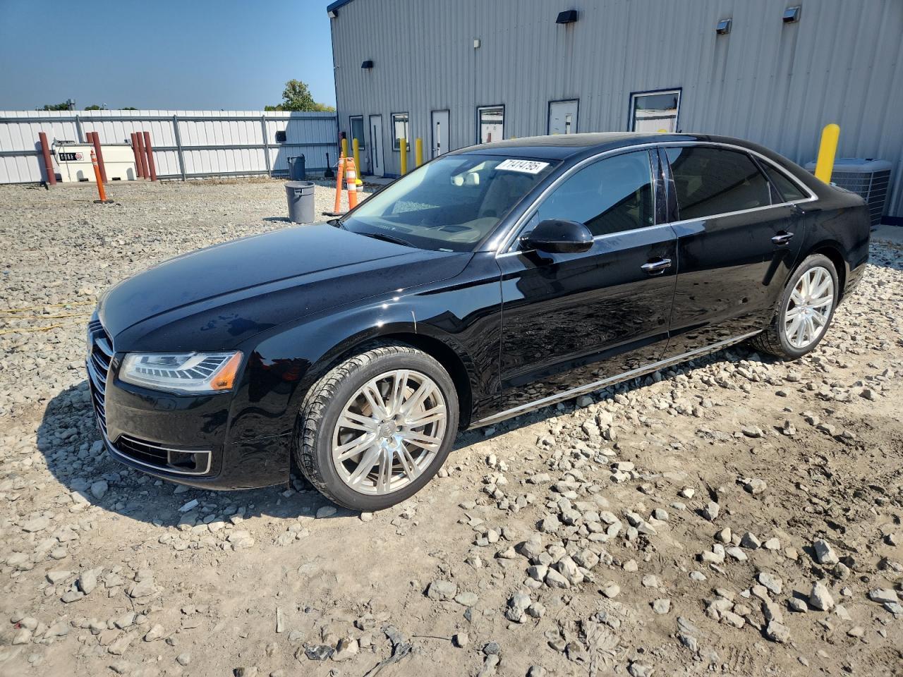 2015 Audi A8 L Quattro