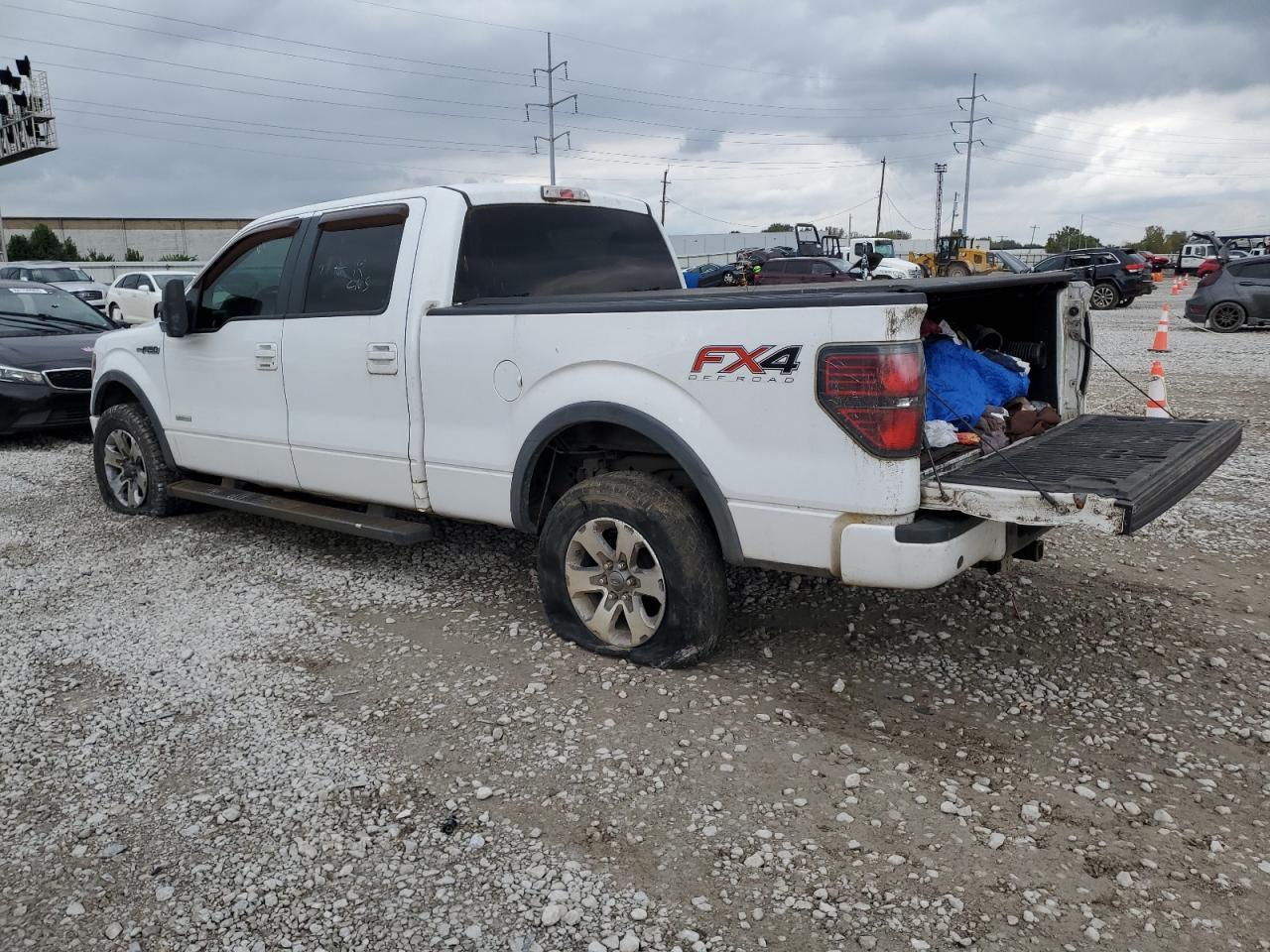 2012 Ford F150 Supercrew - Фото 2