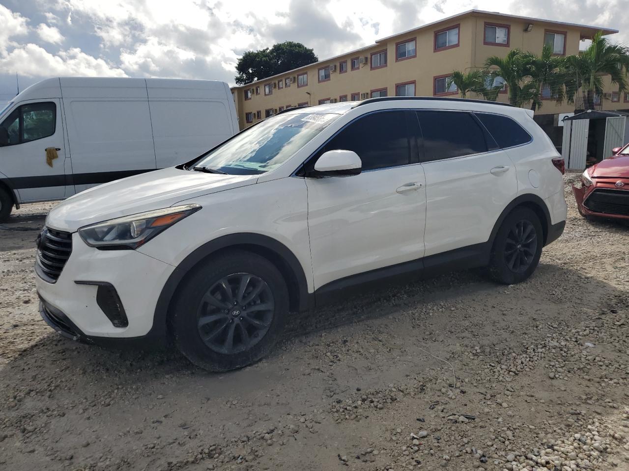 2017 Hyundai Santa Fe Se