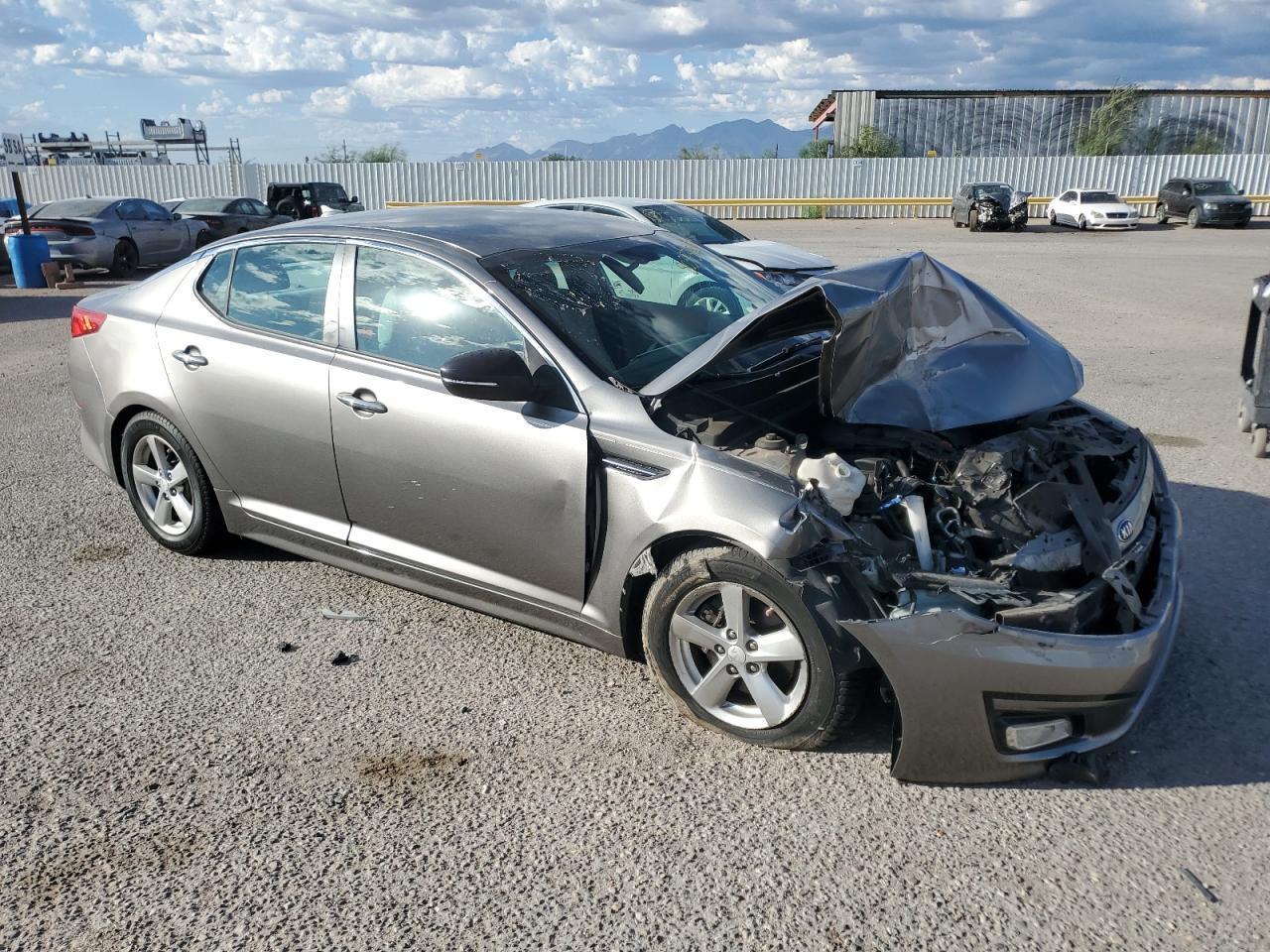 2014 Kia Optima Lx - Фото 4