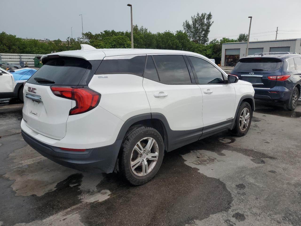 2019 GMC Terrain Sle - Фото 3